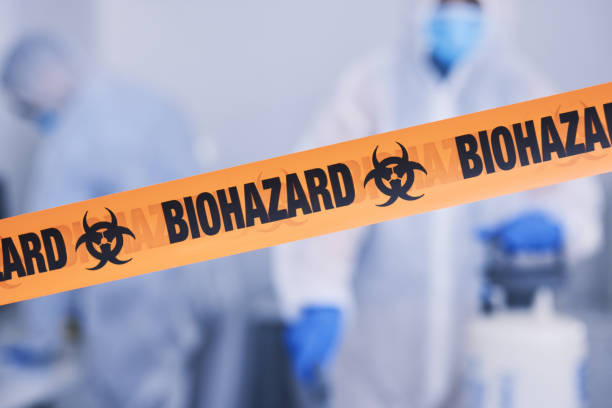 Professional Trauma Scene Cleanup technician working in Oregonia, OH